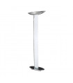 Lampadaire design DELPHI chrome 4 ampoules