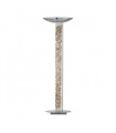 Lampadaire design DELPHI chrome 4 ampoules