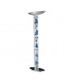 Lampadaire design DELPHI chrome 4 ampoules