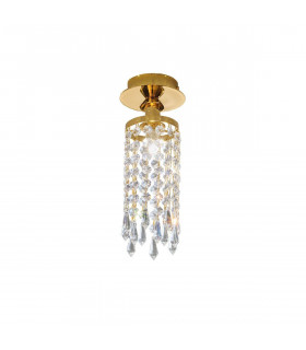 Spot de diseño CHARLESTON 24 quilates Oro 1 bombilla