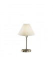 Lampe de table HILTON nickel 1 ampoule