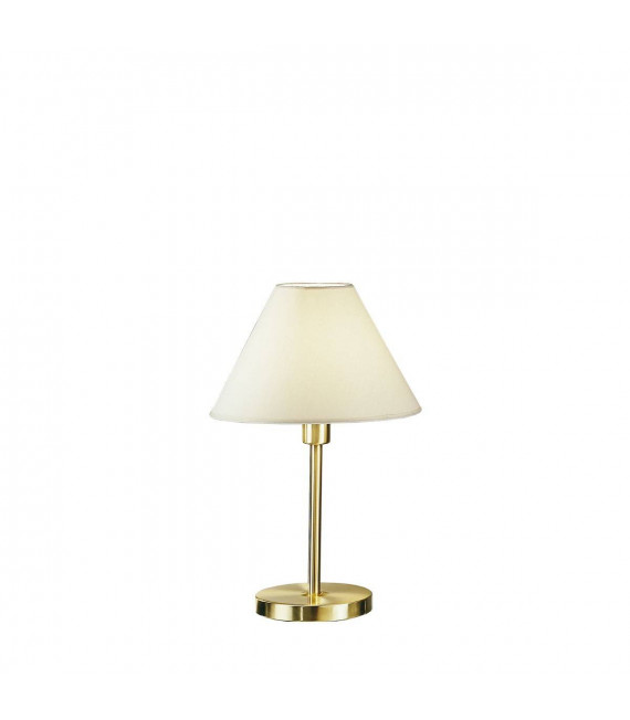 Lampada da tavolo in ottone HILTON 1 lampadina