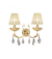 VICTORIA 2 Wall Light 2 lights - 1