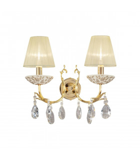 VICTORIA 2 Wall Light 2 lights - 1