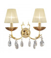 VICTORIA 2 Wall Light 2 lights - 1