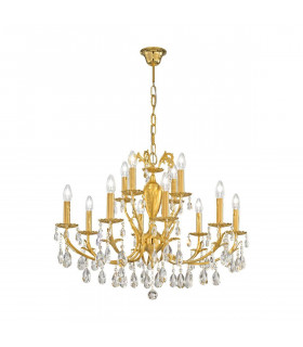 VICTORIA 2 Chandelier 12 lights - 1
