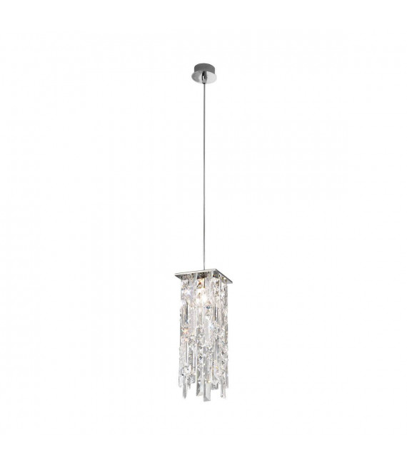 Design Pendelleuchte PRISMA 24 Karat Gold 1 Glühbirne