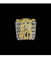 Applique murale classique SCHÖNBRUNN Or 24 Carats 1 ampoule