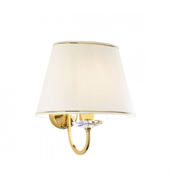 Applique classica IMPERIAL ottone inglese 1 lampadina