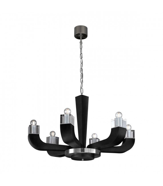 Lampadario di design RIVIERA 6 lampadine