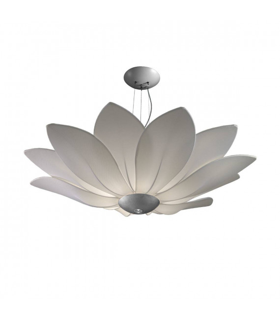 Lámpara colgante de diseño FIORE 7 bombillas