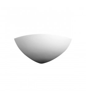 Applique bianco BISQUITTE 1 lampadina