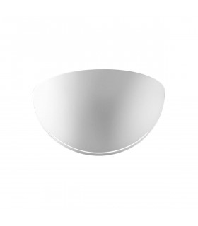 Applique bianco BISQUITTE 1 lampadina