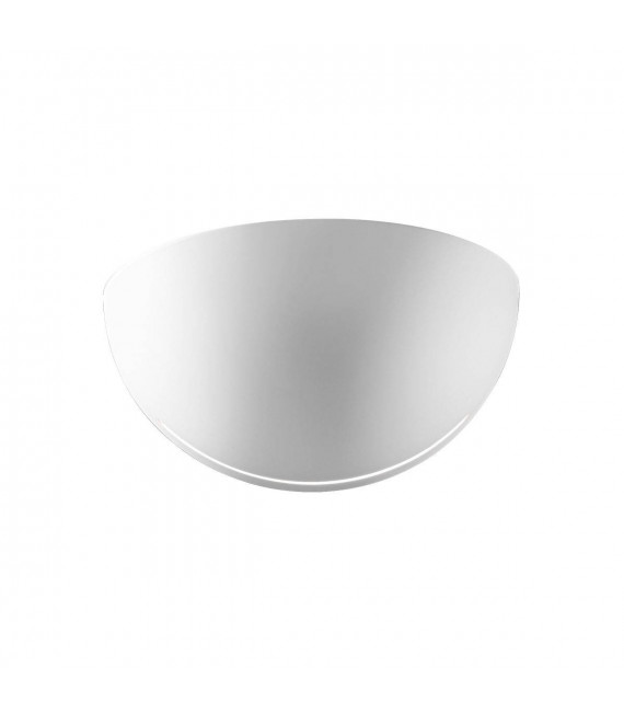 Applique bianco BISQUITTE 1 lampadina