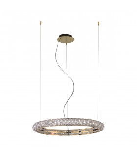 Design Anhänger NOBILE Gold 24 Karat 1 Glühbirne
