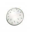 Plafonnier MOON laiton antique 1 ampoule