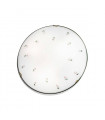 Plafonnier MOON laiton antique 1 ampoule