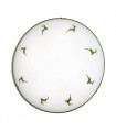 Plafonnier style cosy MOON laiton antique 3 ampoules