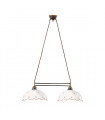 NONNA Chandelier 2 lights - 1