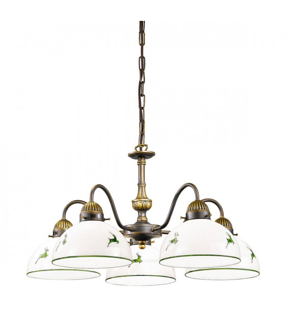 NONNA Chandelier 5 lights - 1