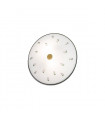 Plafonnier style cosy NONNA laiton antique 2 ampoules