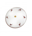 Plafonnier style cosy NONNA 3 ampoules