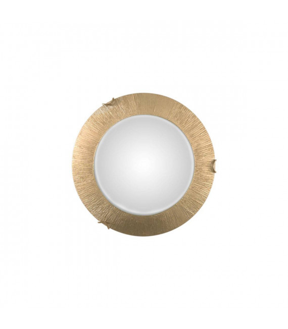 MOON gold plafón 1 bombilla