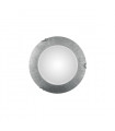 Plafonnier MOON argent 1 ampoule