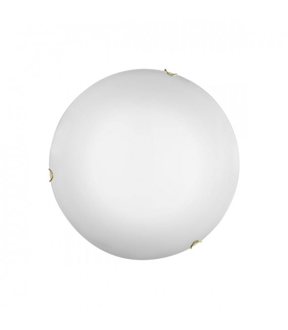 MOON gold plafón 1 bombilla