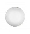 Plafonnier MOON or 1 ampoule