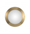 Plafonnier MOON Or 24 Carats 2 ampoules