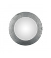 Plafonnier MOON argent 2 ampoules