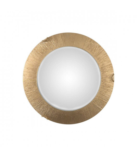 MOON gold plafón 1 bombilla