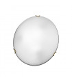 Plafonnier MOON laiton antique 1 ampoule
