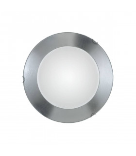 Plafonnier MOON chrome 1 ampoule