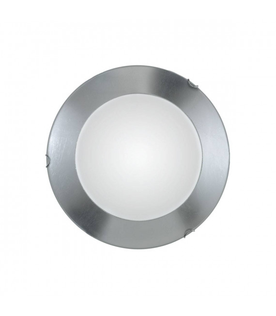 Plafonnier MOON chrome 1 ampoule