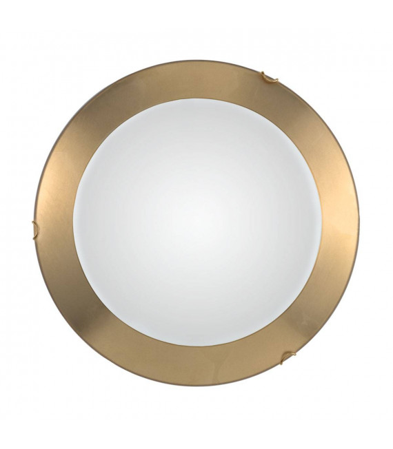MOON plafoniera oro 3 lampadine