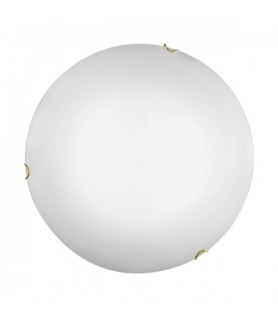 MOND Deckenleuchte Gold 3 Glühbirnen