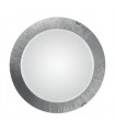 Plafonnier MOON argent 3 ampoules