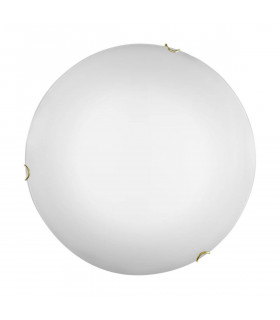 MOON gold plafón 1 bombilla