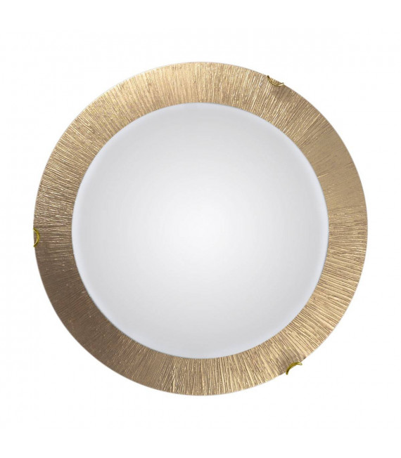 MOON gold plafón 1 bombilla