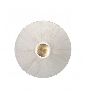 Applique MOON bianco opaco 1 lampadina