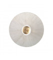 Applique murale MOON blanc mat 1 ampoule