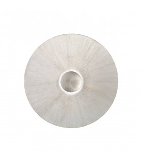Applique murale MOON blanc mat 1 ampoule