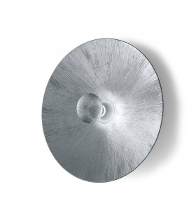 Aplique de pared MOON blanco mate 1 bombilla