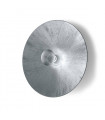Applique murale MOON blanc mat 1 ampoule