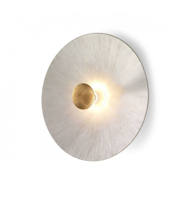 Applique murale MOON blanc mat 1 ampoule