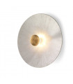 Applique murale MOON blanc mat 1 ampoule