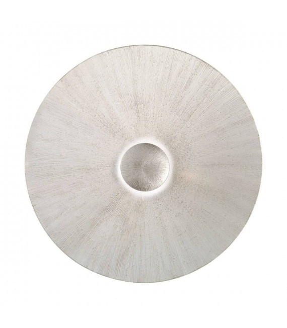 Applique murale MOON blanc mat 1 ampoule