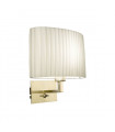 Applique murale SAND laiton 1 ampoule